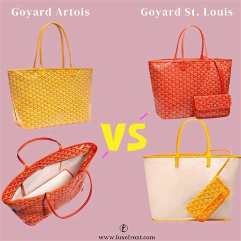 goyard artoiis|goyard artois vs st louis.